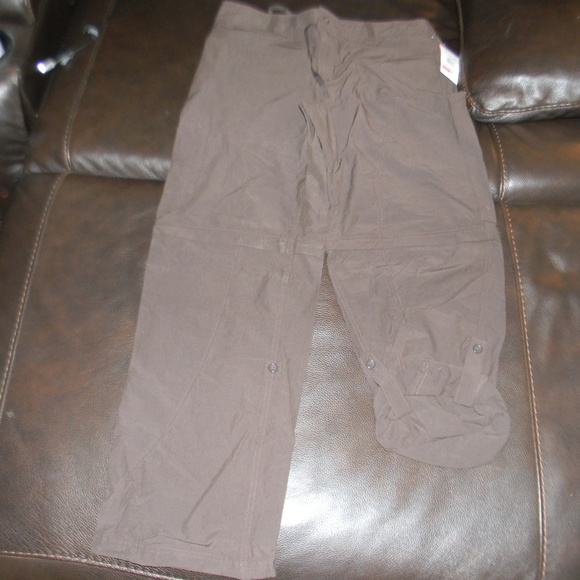Danskin Now Active Wear Size L Convertible Pant - Picture 1 of 4